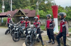 Patroli Tombak 5.0 Regu 1 Gasum Tingkatkan Kamtibmas di Jayapura Selatan dan Utara