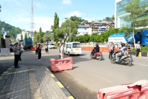 Polda Papua Tindak 51 Pelanggar Lalu Lintas dalam Razia Operasi Patuh Hari ke-5