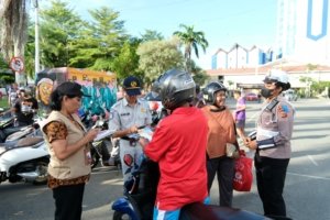 Hari Keenam Operasi Patuh Cartenz 2025, 30 Kendaraan Ditilang di Jayapura