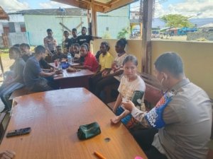 Melayani dengan penuh Keikhlasan Subsatgas Keladi Sagu hadir di Distrik Kenyam, Kab.Nduga Papua Pegunungan