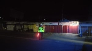 Blue Light Patrol PJR Polda Papua Barat Cegah Aksi Balap Liar di Manokwari
