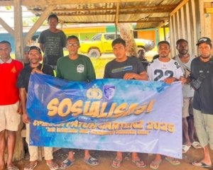 Polantas Merauke Polda Papua Sosialisasikan Operasi Patuh Cartenz 2025, Keselamatan Pengendara Sangatlah Penting