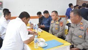 Hari Ke-2 Audit Kinerja Itwasum Polri Tahap II Tahun 2025 Berlangsung di Polda Papua