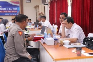 Hari Ketiga Audit Kinerja Tahap II Itwasum Polri di Polda Papua Berjalan Lancar dan Kondusif