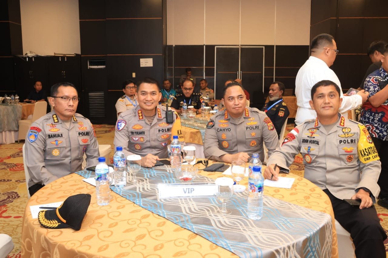 Perkuat Sinergi Penegakan Hukum, Polda Papua Gelar Pelatihan PPNS dan Penyidik Polri