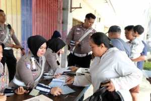 Hari ke-11 Operasi Patuh Cartenz 2025, 64 Kendaraan Terjaring Razia