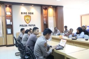 Polda Papua Gelar Forum Belajar Bahas Pendidikan STIK dan Kejahatan terhadap Perempuan-Anak