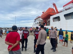 Jaga Kamtibmas di Kabupaten Sarmi, Sat Samapta Polres Sarmi Intensifkan Patroli Rutin