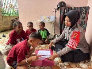 Polisi Pi Ajar, Subsatgas Si Ipar Operasi Rasaka Cartenz 2025 Polresta Didik Anak Yang Putus Sekolah