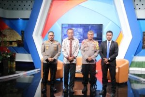 Dialog Interaktif Bahas “Wujudkan Kedamaian di Negeri Kenambai Umbai Reimai” Di Studio 1 TVRI Papua