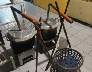 Satuan Narkoba Polresta Manokwari berhasil mengungkap produksi minuman keras lokal jenis Cap Tikus (CT)