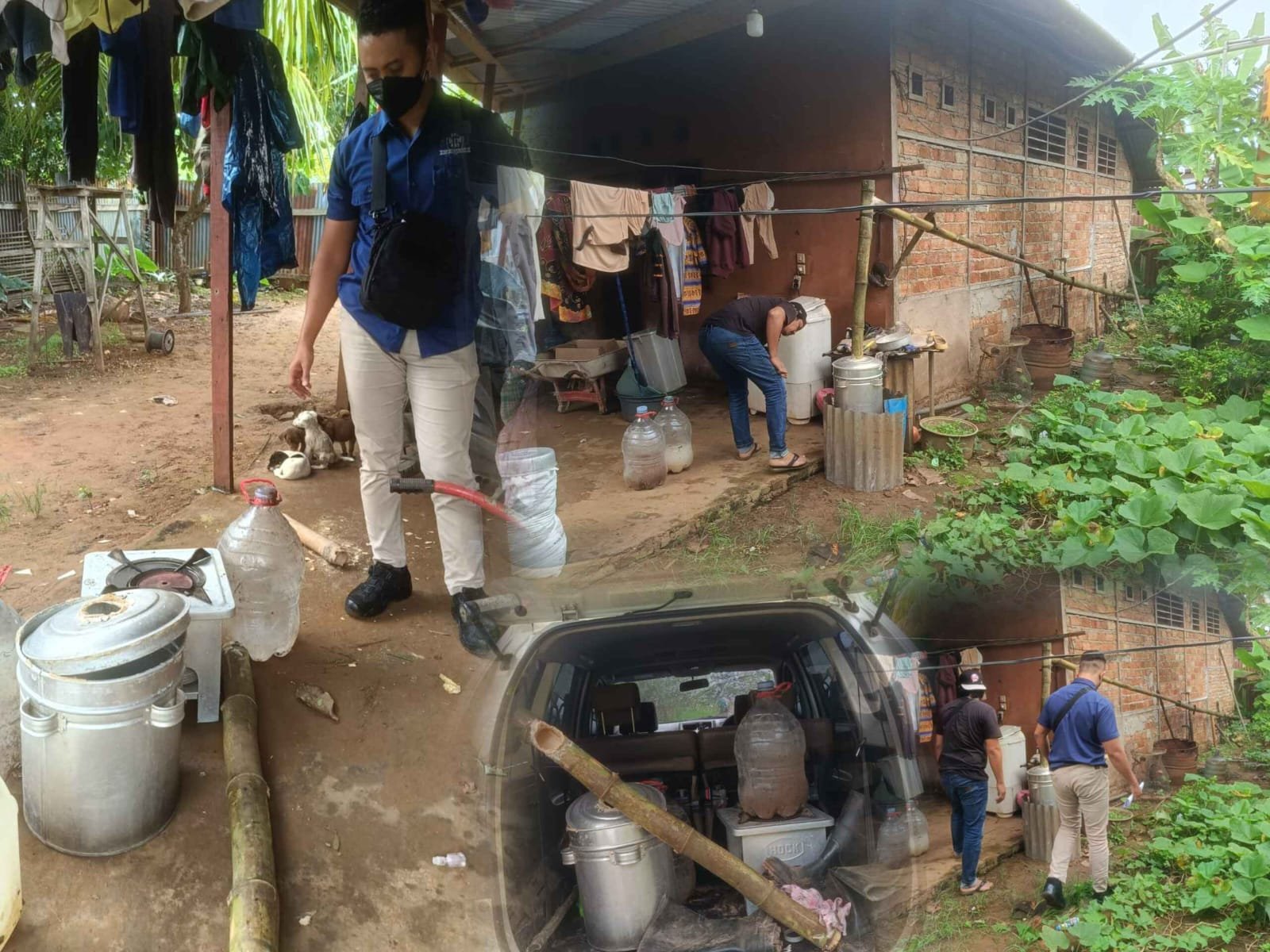 Satuan Resnarkoba Polres Merauke Gencar Razia Sopi, Ciptakan Sitkamtibmas Aman