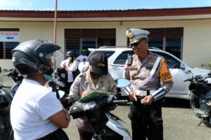 Operasi Patuh Cartenz 2025 Berakhir, Polda Papua Catat Penurunan Kecelakaan Hingga 47%