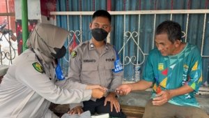 Subsatgas Keladi Sagu Peduli Kesehatan Gelar Pemeriksaan Kesehatan Untuk Masyarakat