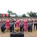 428 Calon Bintara Polri Resmi Ikuti Pendidikan di SPN Polda Papua