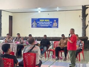 Kasat Lantas Fakfak Ajak Driver Ojek Jadi Pelopor Keselamatan: “Bapak-Bapak adalah Sahabat Kami di Jalan