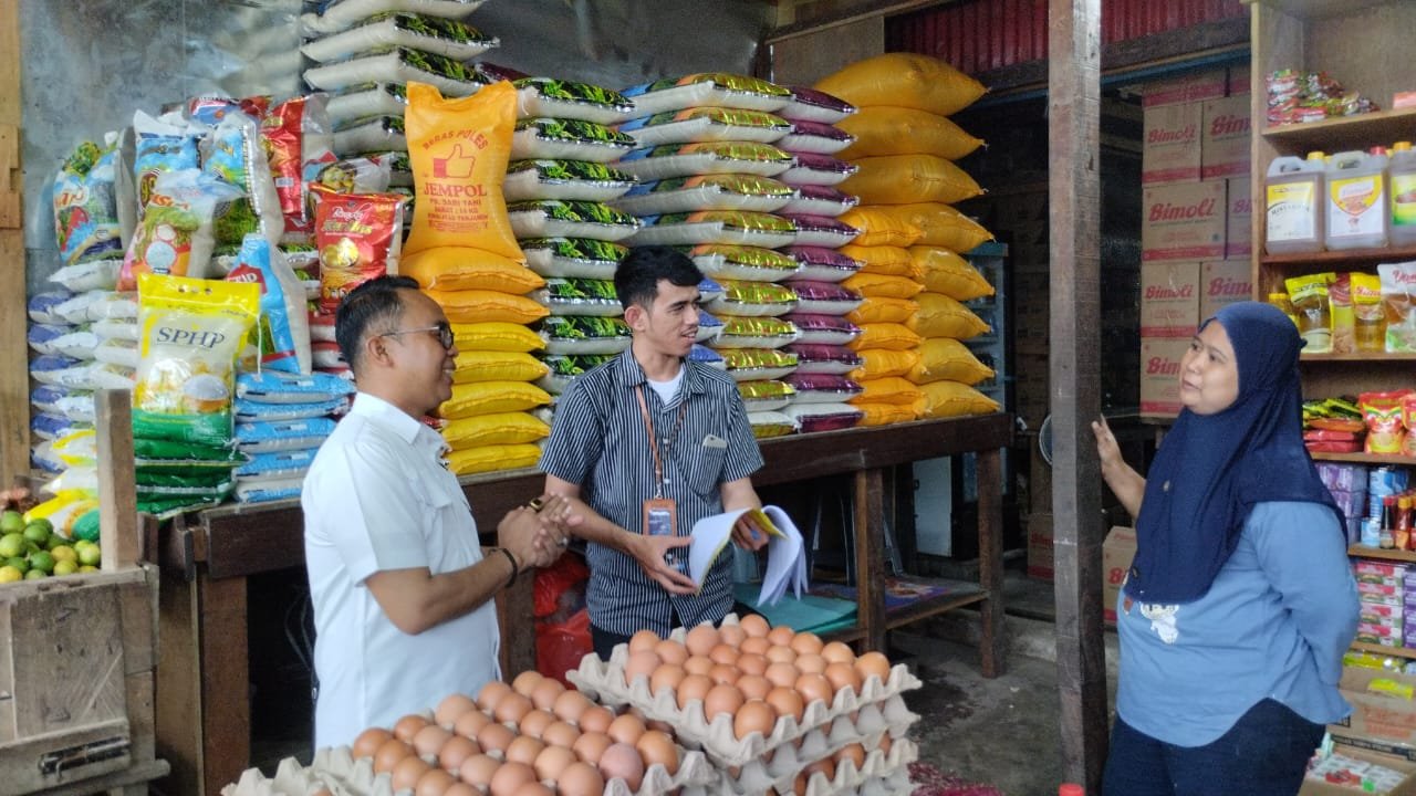 Cegah Penyimpangan, Satgas Pangan Papua Awasi Ketat Distribusi Beras SPHP di Abepura