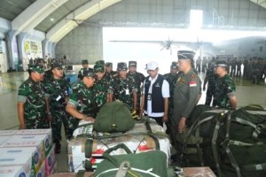 TNI Siap Laksanakan Misi Bantuan Kemanusiaan Ke Gaza