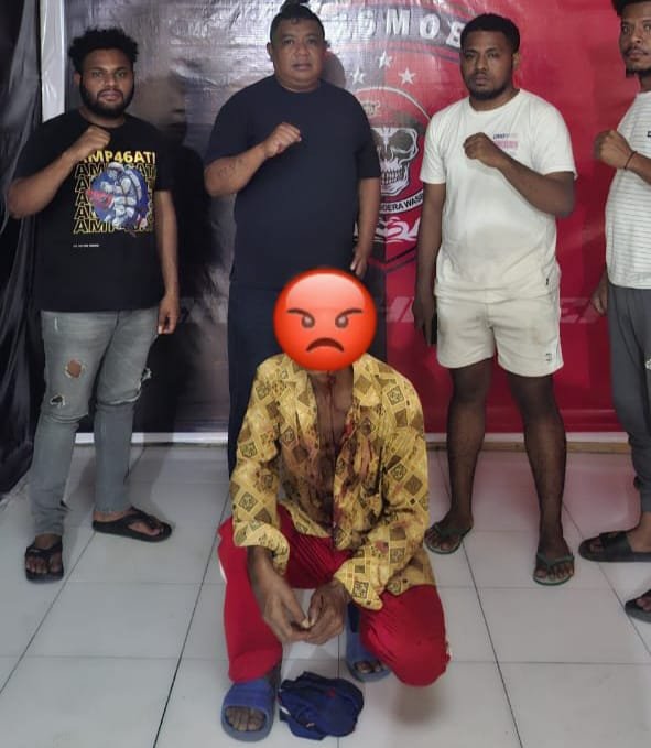 Sat Reskrim Polresta Manokwari berhasil mengungkap kasus Rudapaksa dan kekerasan seksual yang dilakukan seorang pria lanjut usia berinisial ER 60 th terhadap gadis SM 20 th penyandang disabilitas tunawicara. Korban saat ini tengah hamil tiga bulan