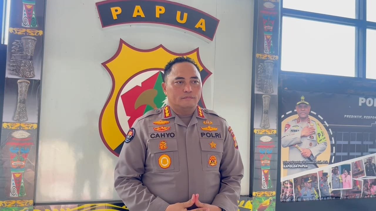 Polda Papua Tegaskan Komitmen Ciptakan PSU Pilgub yang Aman dan Damai