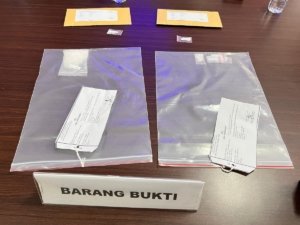 Polda Papua Barat Musnahkan Barang Bukti Narkoba Jenis Sabu Sebanyak 34,16 Gram