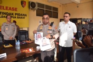 Kapolda Papua Barat : Kami Kejar Jaringan Tambang Emas Ilegal, Pemodal Inisial M.S dan E.S Masuk DPO