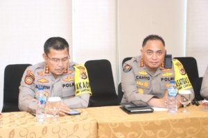 Pastikan Keamanan PSU, Tim Stamaops Polri Lakukan Asistensi ke Polda Papua