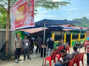 Polda Papua Hadir Mengawal Demokrasi: Pengamanan PSU Papua 2025 Mendapat Apresiasi Masyarakat