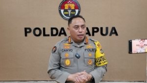 Polda Papua Pastikan PSU Pilgub Berlangsung Kondusif di 2.244 TPS