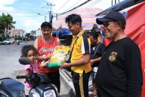 Menjaga Stabilisasi Harga dan Pasokan Beras untuk Masyarakat, Polda Papua Gelar Gerakan Pangan Murah