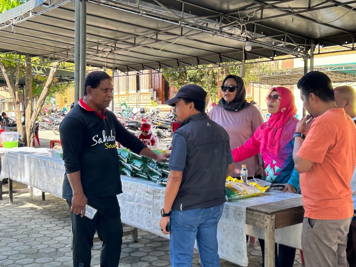 UMKM dan Pasar Pangan Murah Hadir di Sentani, Polda Papua Ajak Warga Belanja Hemat