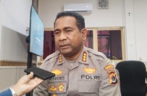 Kapolresta Jayapura Kota Pastikan Situasi Pasca PSU Aman dan Terkendali