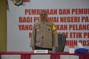 Bid Propam Polda Papua Gelar Pembinaan dan Pemulihan Profesi bagi PNPP Pelanggar Disiplin