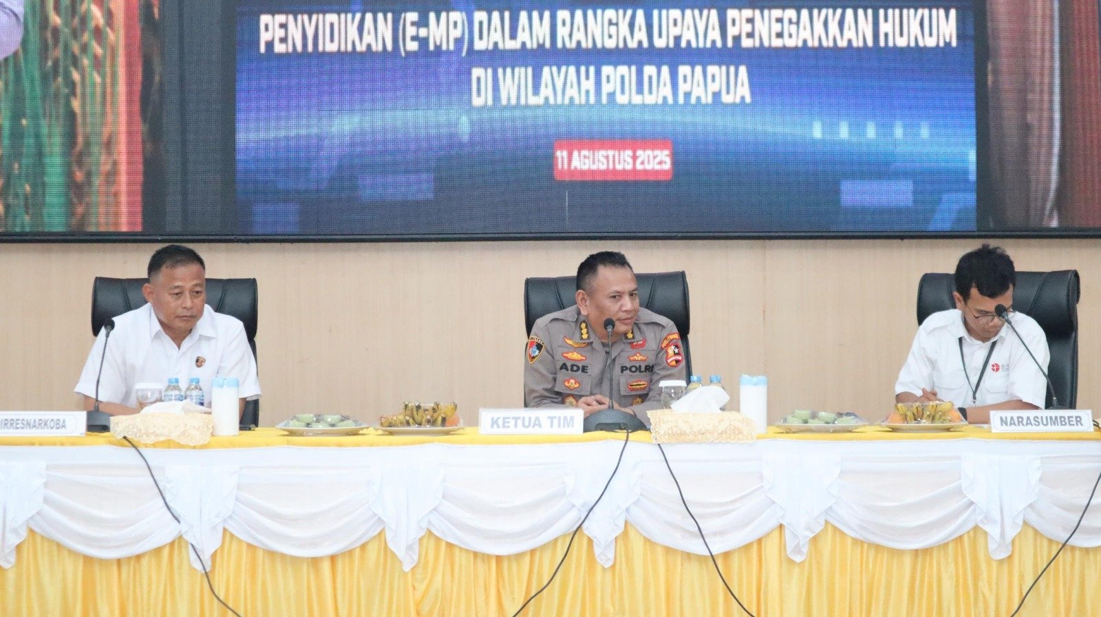 Polda Papua Perkuat SDM untuk Sukseskan Penerapan Sistem E-MP