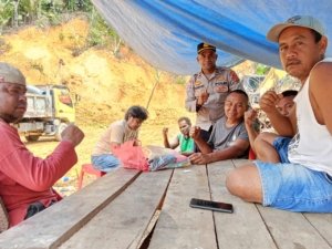 Himbauan Kamtibmas Pasca Psu 2025, Polsek Muara Tami Ajak Warga Jaga Kondusifitas