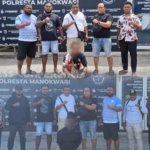 Team Khusus Anti Bandit (Tekab) Sat Reskrim Polresta Manokwari Berhasil Ungkap Pelaku Penganiayaan