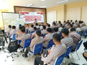 Hari Ke-2 Kegiatan Pembinaan dan Pemulihan Profesi Polri Bagi PNPP Jajaran Polda Papua Tahun 2025