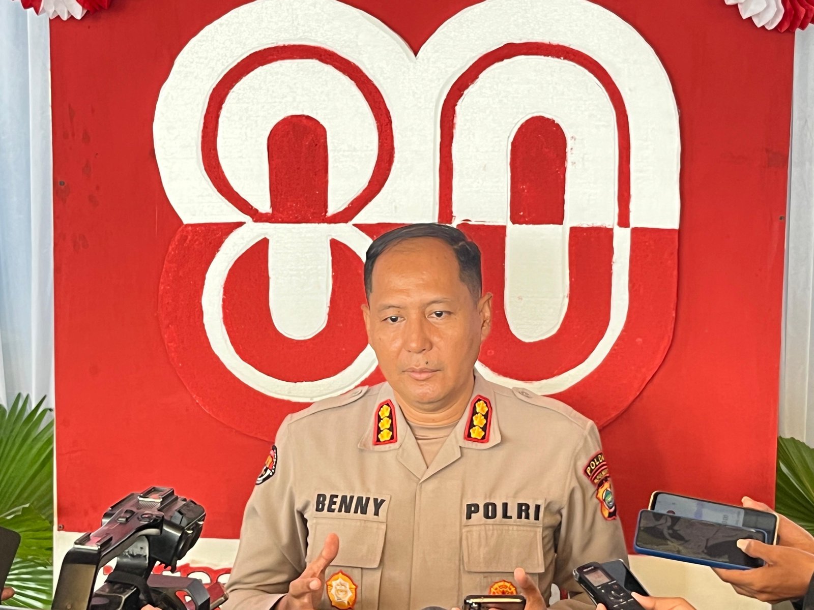 Polda Papua Barat Ajak Masyarakat Manokwari Sukseskan Perayaan Kemerdekaan dengan Keamanan dan Toleransi