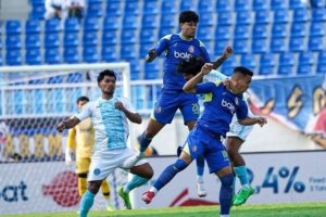 Hat-trick Dalberto Bawa Arema FC Menang 4-1 Lawan PSBS Biak