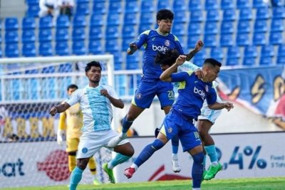 Hat-trick Dalberto Bawa Arema FC Menang 4-1 Lawan PSBS Biak
