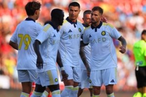 2 Gol Ronaldo Belum Bisa Bawa Al Nassr Kalahkan Almeria 2-3