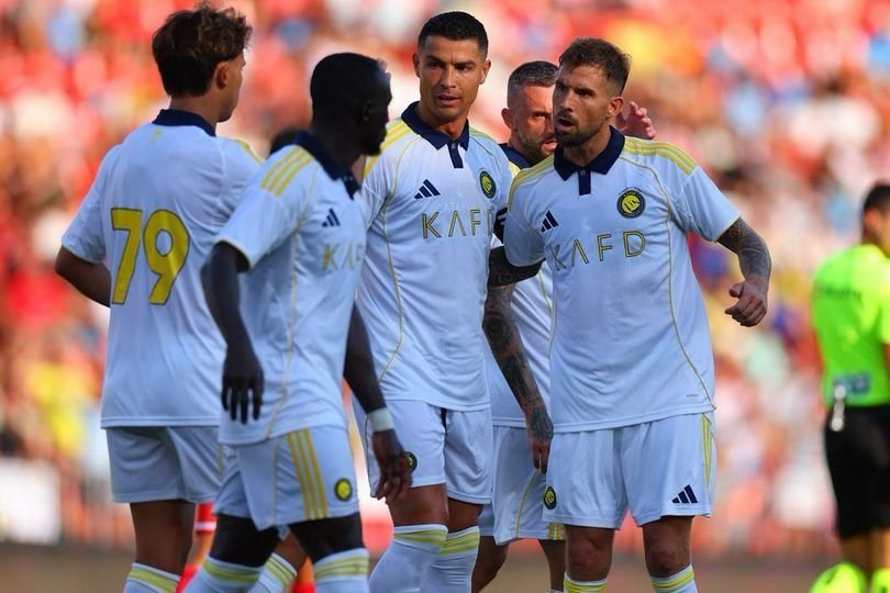 2 Gol Ronaldo Belum Bisa Bawa Al Nassr Kalahkan Almeria 2-3