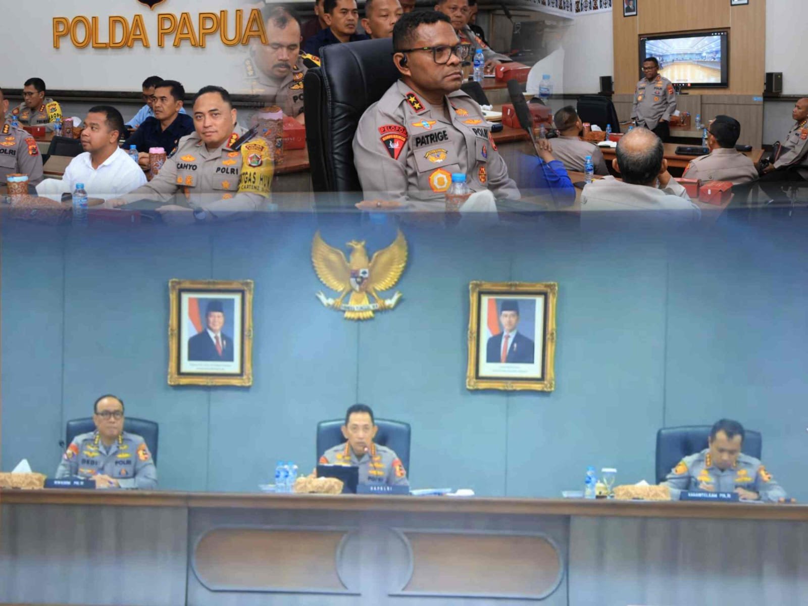 Kapolri Pimpin Rapat Nasional Bahas Penindakan Beras Oplosan dan Percepatan Distribusi Beras SPHP