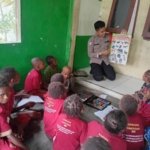 Hadirkan Semangat Belajar Membaca dan Berhitung Dalam Polisi Pi Ajar