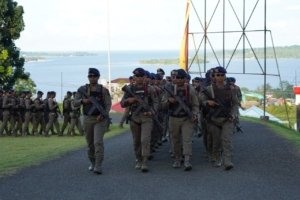 Kapolda Papua Barat Tutup Latihan Kemampuan Bintara Remaja Satbrimob, Tekankan Profesionalisme dan Kesiapsiagaan