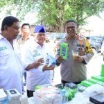 Kapolda Papua Resmikan Gerakan Pangan Murah Serentak di Sentani
