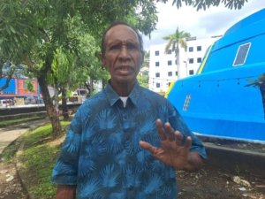 Tokoh Adat Tabi Imbau Warga Papua Dukung Aparat Jaga Kamtibmas Pasca PSU Pilgub Papua
