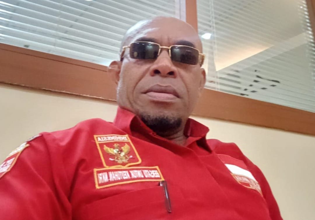 Tokoh Masyarakat Biak Numfor Imbau Warga Papua Jaga Kamtibmas Pasca PSU Pilgub