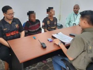 Penegakan Hukum Narkotika, Polres Merauke Serahkan Dua Tersangka kepada Kejaksaan Negeri Merauke