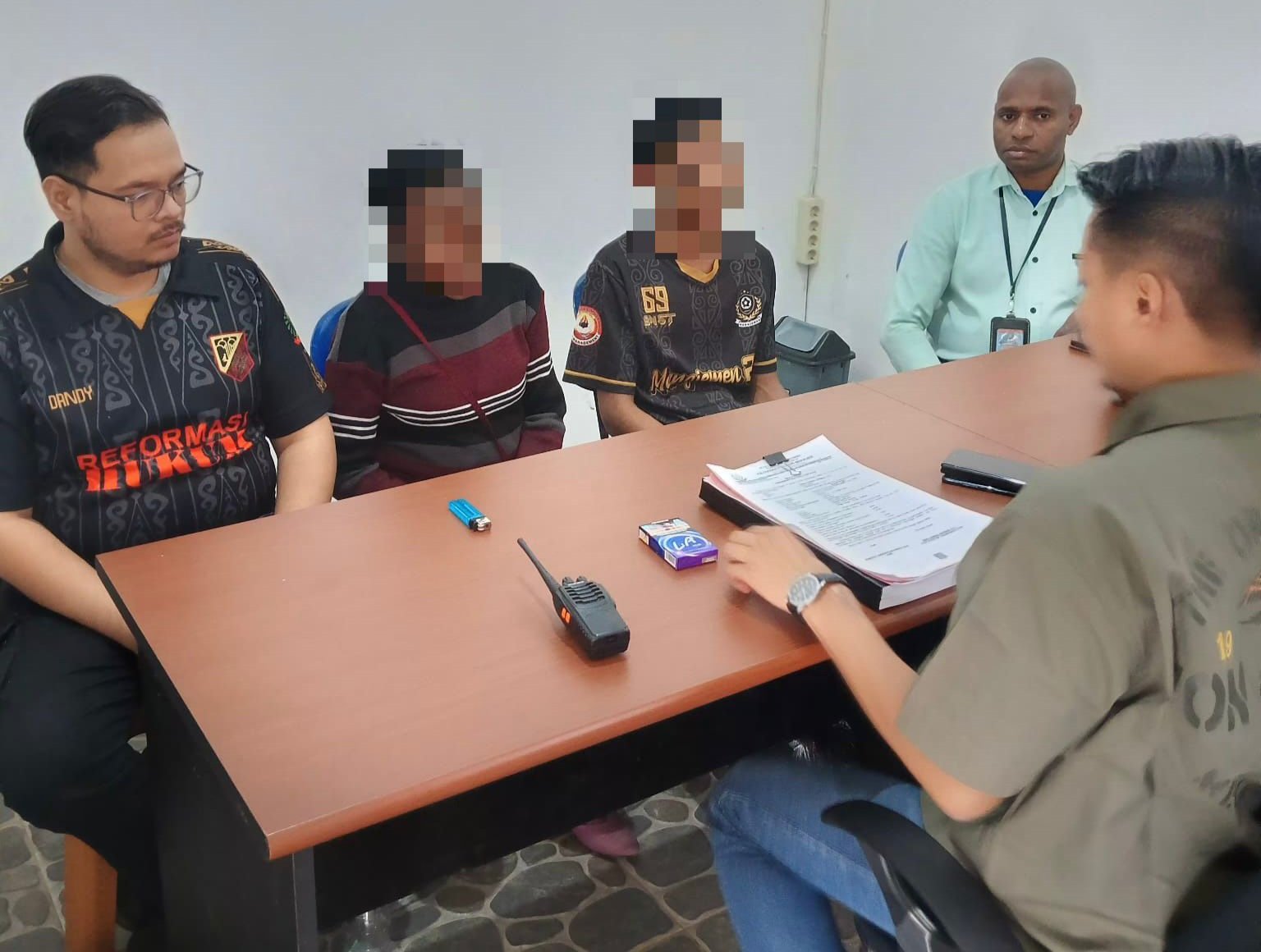 Penegakan Hukum Narkotika, Polres Merauke Serahkan Dua Tersangka kepada Kejaksaan Negeri Merauke